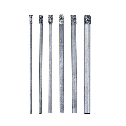 Juego de Brocas de Núcleo de Diamante, Juego de 6 piezas