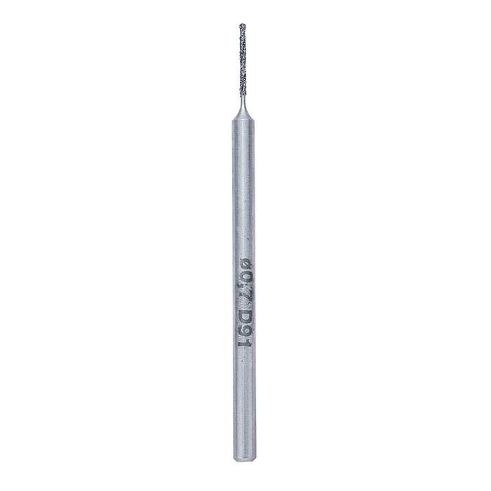 Wiertło diamentowe skręcane, 0,7 mm