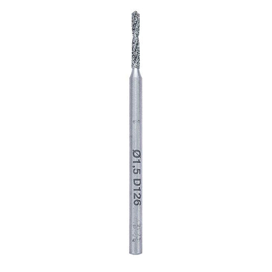 Broca de Diamante Twist, 1.5mm