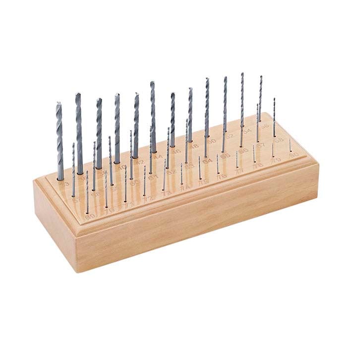 Large High-Speed Steel Twist Drill Set