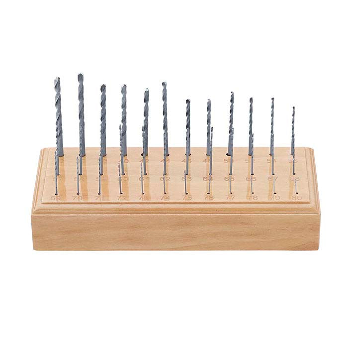 Large High-Speed Steel Twist Drill Set