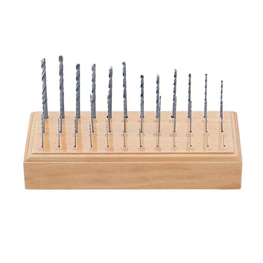 Conjunto Grande de Brocas de Aço Rápido de Alta Velocidade