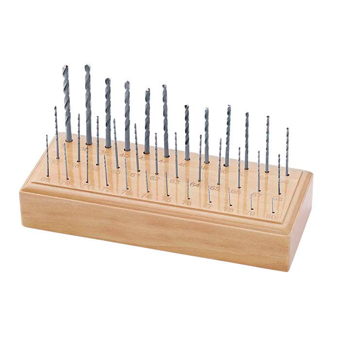 Large High-Speed Steel Twist Drill Set