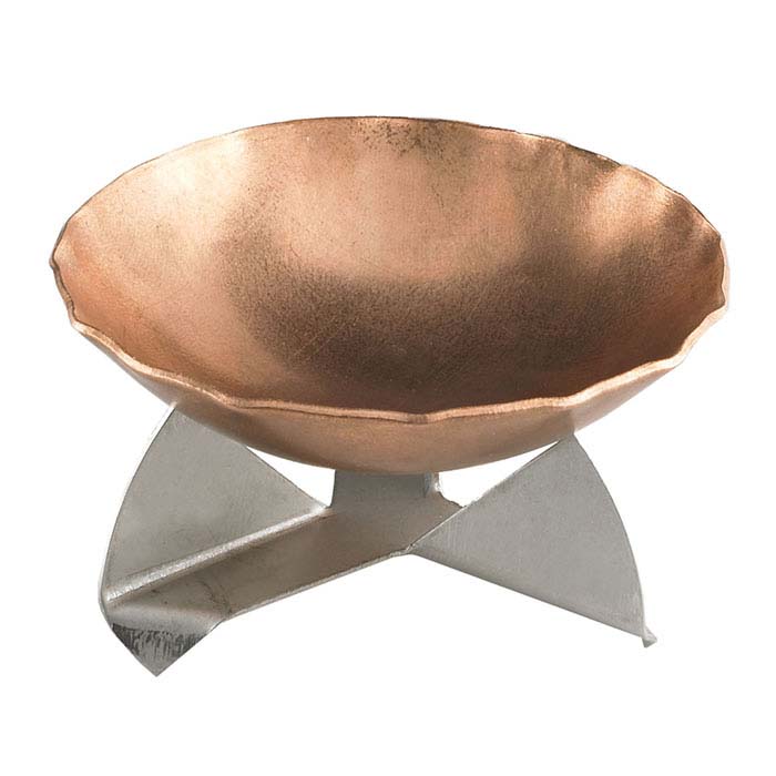 Three-Slant Stainless Steel Firing Trivet