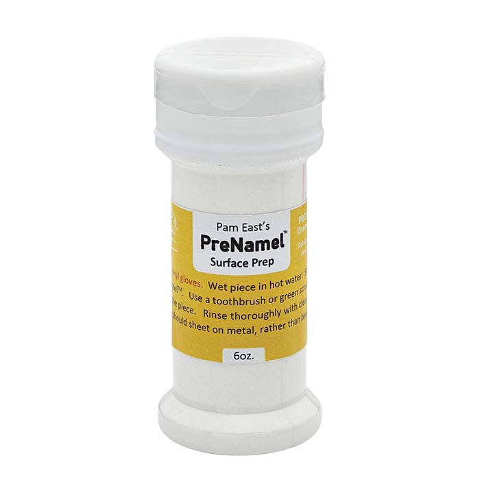 Pam East's PreNamel™ Surface Scrub for Enameling