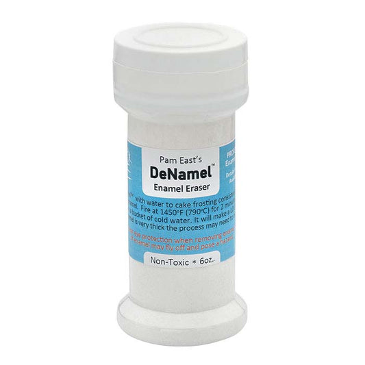 Pam East's DeNamel™ Enamel Eraser