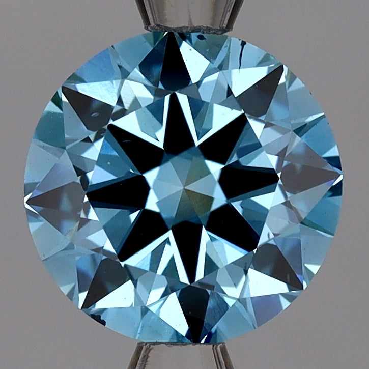 Lab-Grown Diamond 2.01ct, Round, Blue, SI1