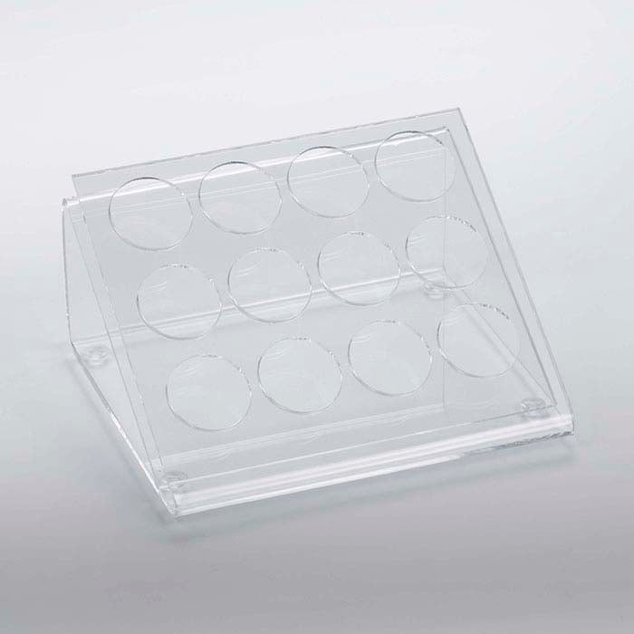 Clear Acrylic Gem Jar Display