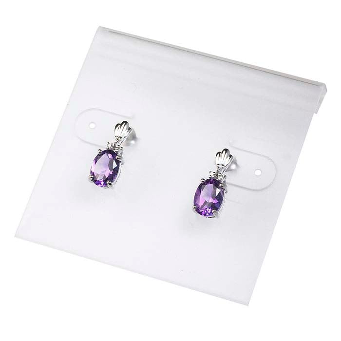Frost Acrylic Hanging Earring Card