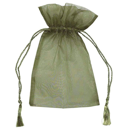 Organza Willow 76.2mm x 101.6mm Pouch