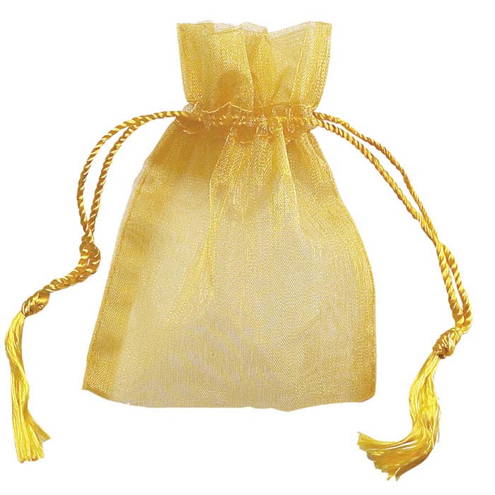 Saco Organza Midas 76.2mm x 101.6mm