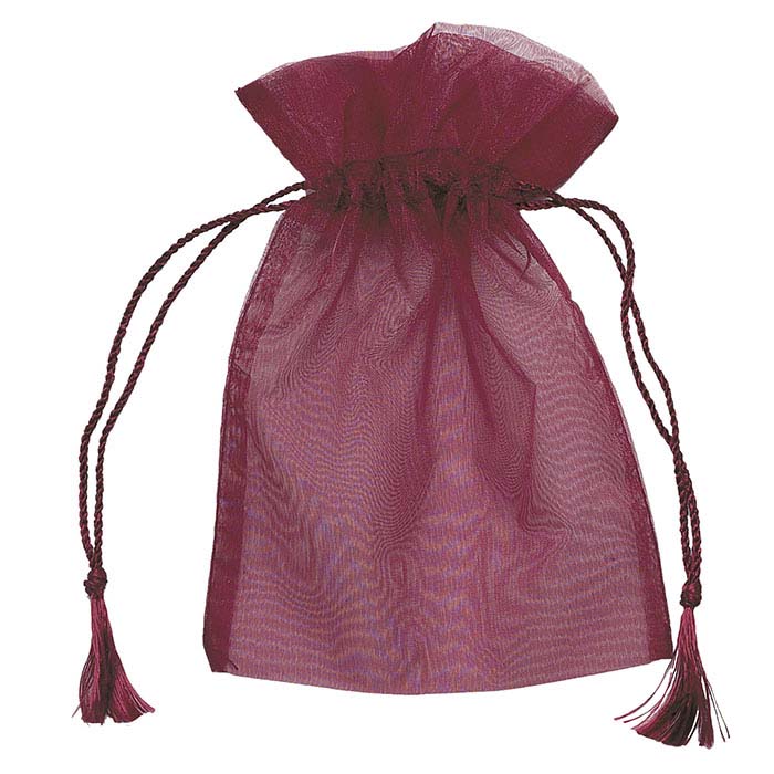 Organza Shiraz 76.2mm x 101.6mm Pouch