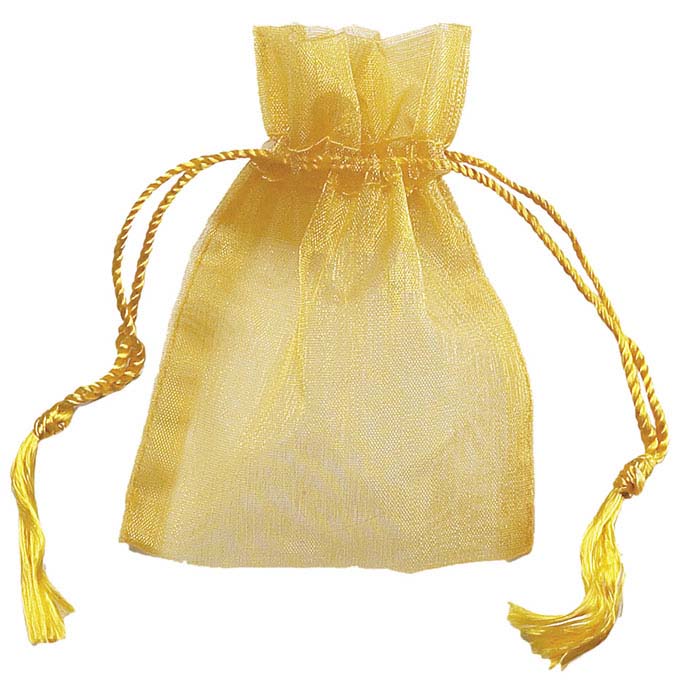 Organza Midas 127.0mm x 177.8mm Pouch