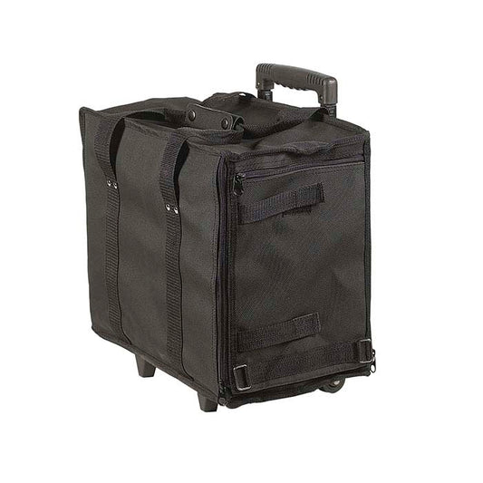 Black Soft-Sided Rolling Case