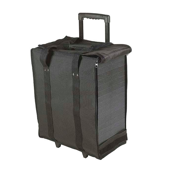 黑色软面滚轮箱