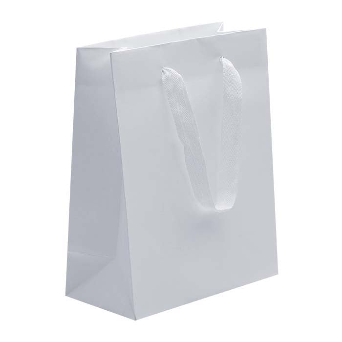 Empire White Manhattan Paper Tote