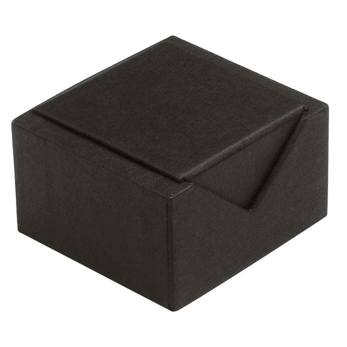 Caja de regalo para anillo Vario negra