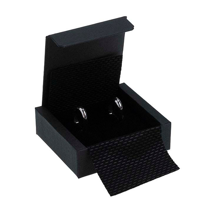 Caja de regalo negra para colgante o pendiente Vario