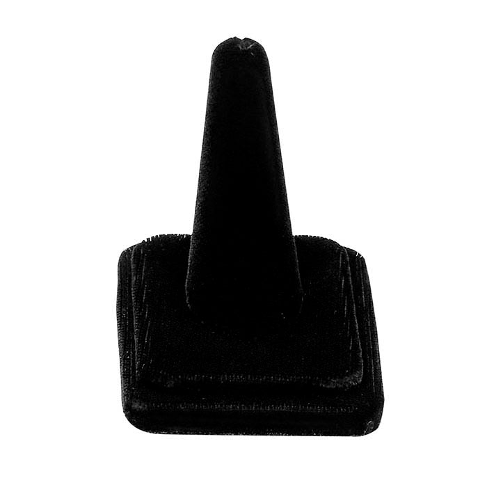 Μαύρο Βελούδο Pretty Fingers™ Βάση Δαχτυλιδιών