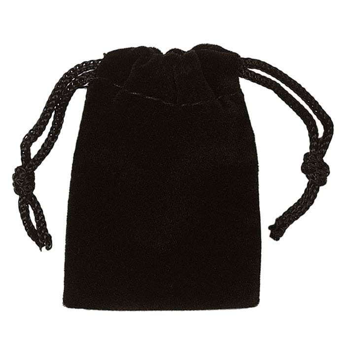 Black Velvet 44,45 mm x 50,8 mm Påse