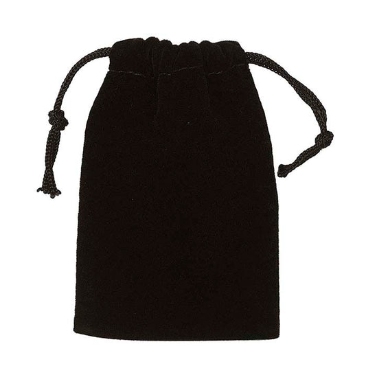 Black Velvet 76.2mm x 107.95mm Pouch