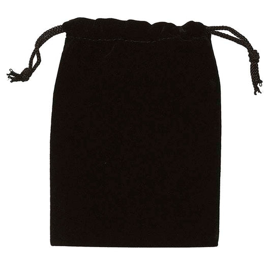 Black Velvet 101.6mm x 127.0mm Pouch
