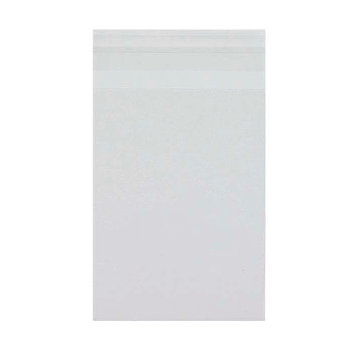Ultra Clear 1.8-Mil 76.2mm x 101.6mm Plastic Bag with Self-Adhesive Seal