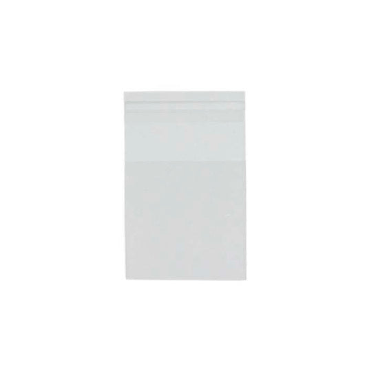 Ultra Clear 1.8-Mil 50.8mm x 50.8mm Plastic Bag with Self-Adhesive Seal