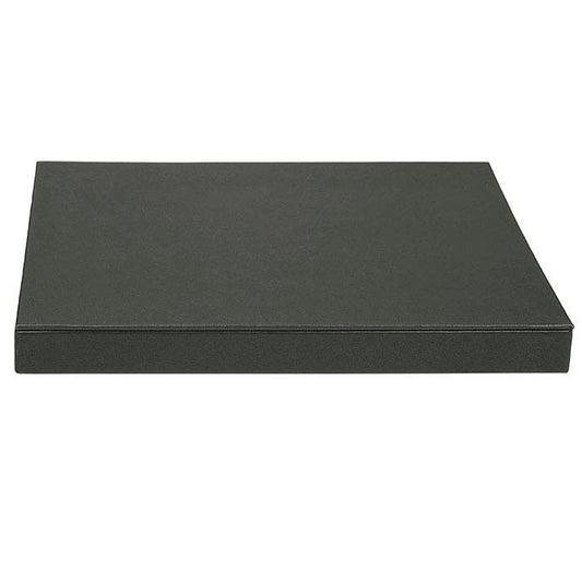 Steel Vienna Faux Leather Riser Display