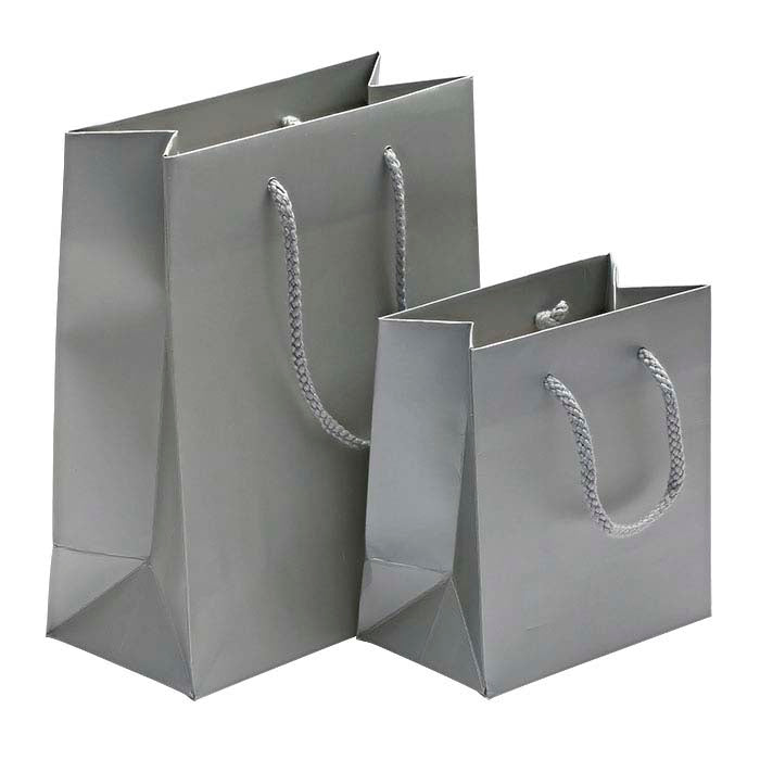 Platinum Laminated Paper Euro-Tote
