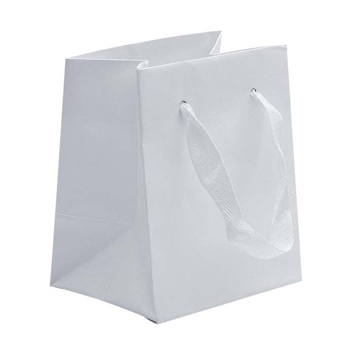 Empire White Manhattan Paper Tote