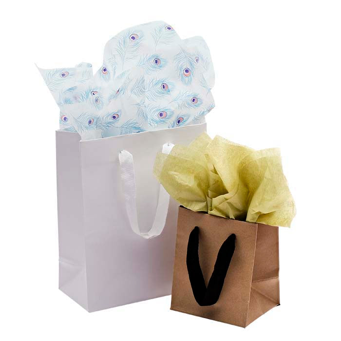 Empire White Manhattan Paper Tote