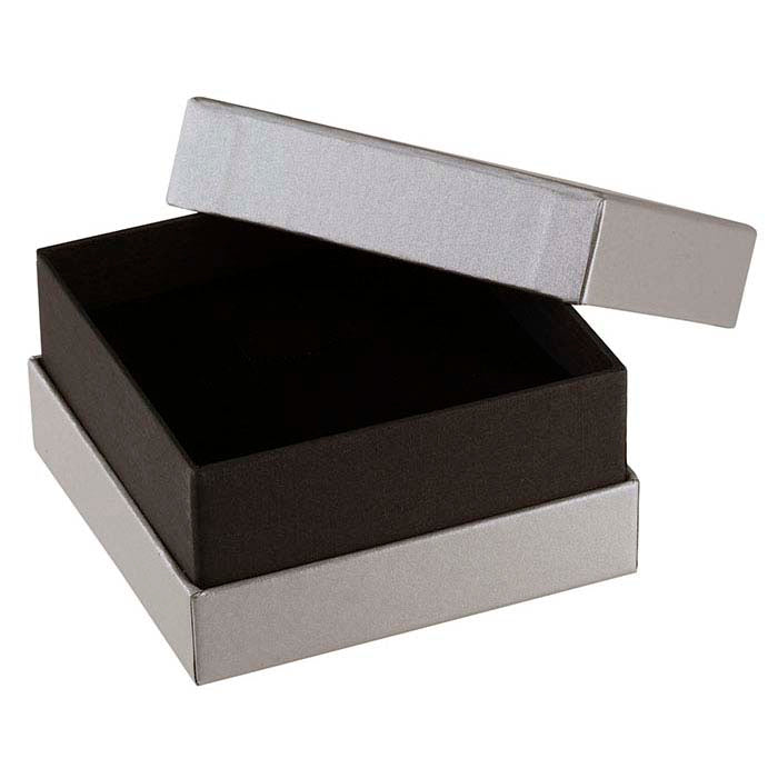 Coffret Cadeau Combinaison Argent et Noir Joy