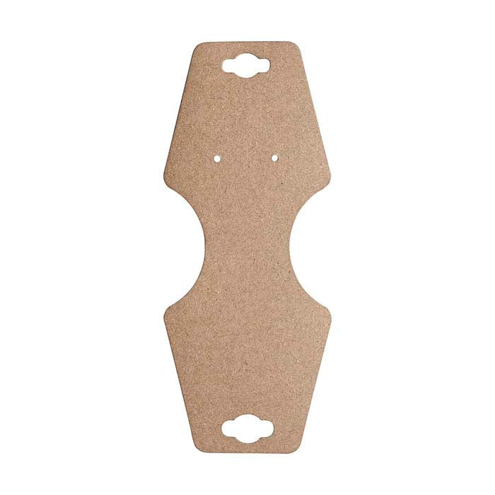 Kraft Matte Paper Combination Jewelry Card