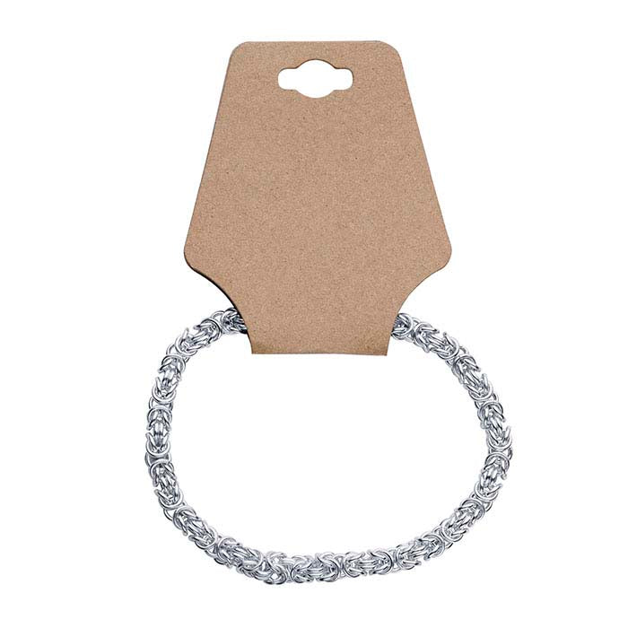 Kraft Matte Paper Combination Jewelry Card