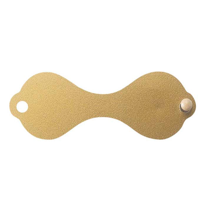 Button-Fast Ring Tag