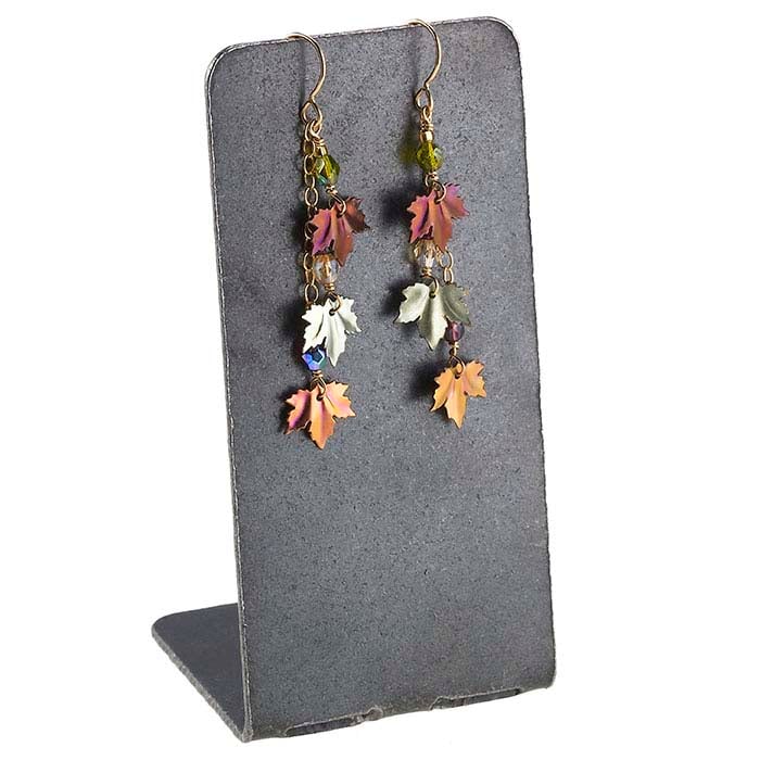 Metal Easel Display with Magnetic Pegs
