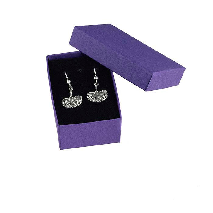 Velour-Flocked 63.5mm x 38.1mm Cardboard Gift Box Insert