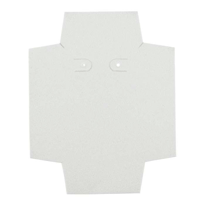 Velour-Flocked 77.79mm x 53.97mm Cardboard Gift Box Insert