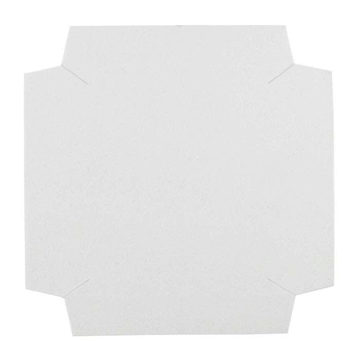 Velour-Flocked 88.9mm x 88.9mm Cardboard Gift Box Insert