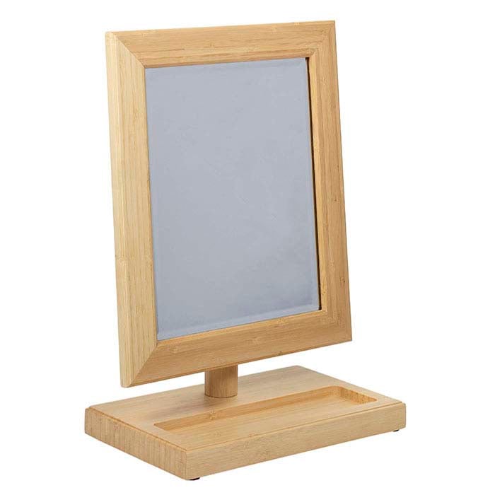 Bamboo Adjustable Mirror
