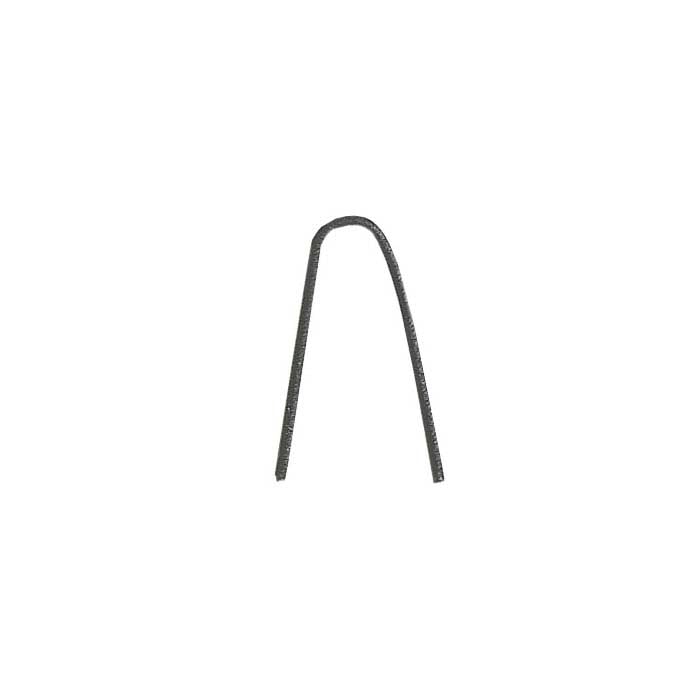 Black Twist Tie