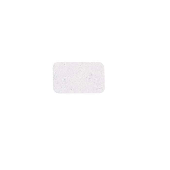 White Paper Rectangle Adhesive Label