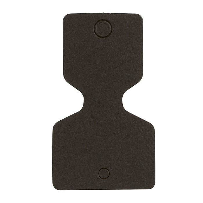 Black Matte Necklace or Bracelet Card