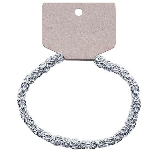 Kort för betongmattehalsband eller armband