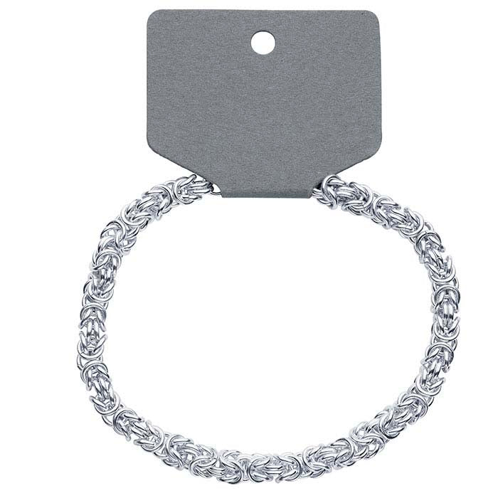 Wrought Iron Matte Necklace or Bracelet Card
