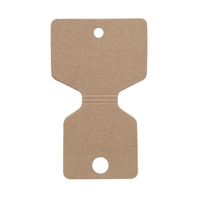 Kraft Matte Necklace or Bracelet Card