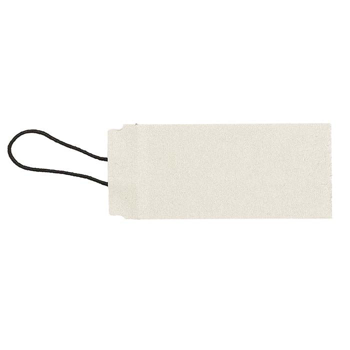 Ivory Elastic String Tag