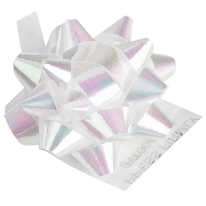 White Opal 31.75mm Star Bow