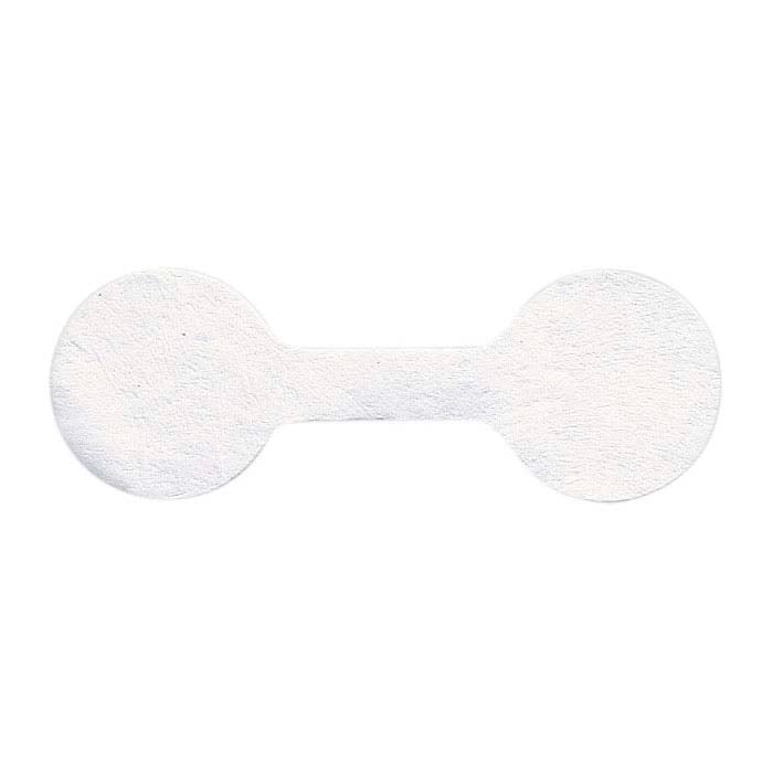 Round Tear-Proof Paper Adhesive Ring Tag